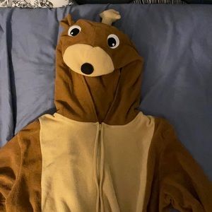 Reindeer Onesie (Unisex Small/Medium)